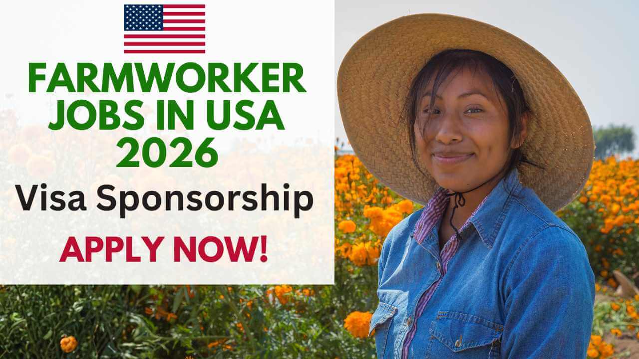 Farmworker Jobs in USA 2026