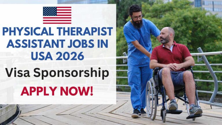 Physical Therapist Assistant Jobs in USA