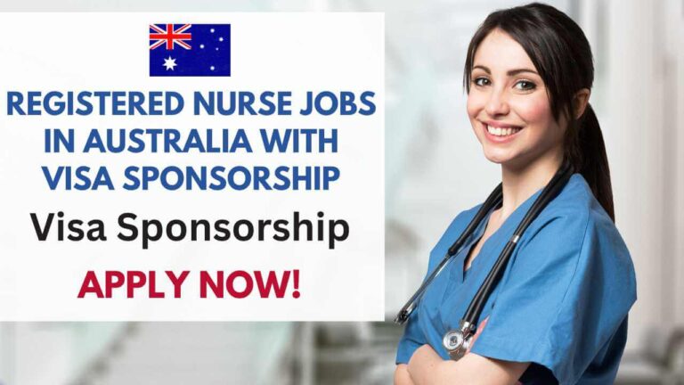 Registered Nurse Jobs in Australia with Visa Sponsorship