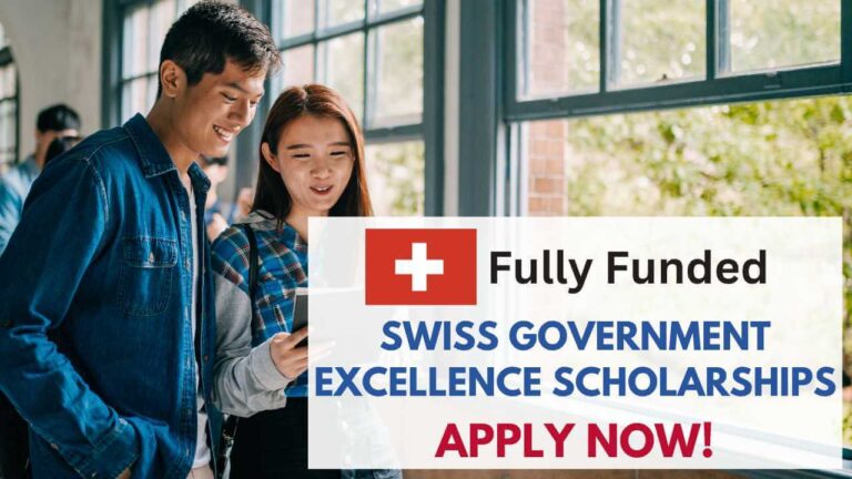 Swiss Government Excellence Scholarships